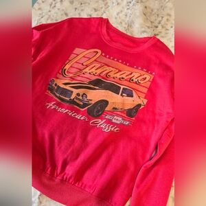 Official General Motors Camaro Graphic Sweatshirt